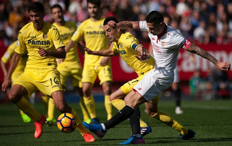 سویا 0-0 ویارئال - تساوی - توقف - خورخه سمپائولی - سرخیو آسنخو