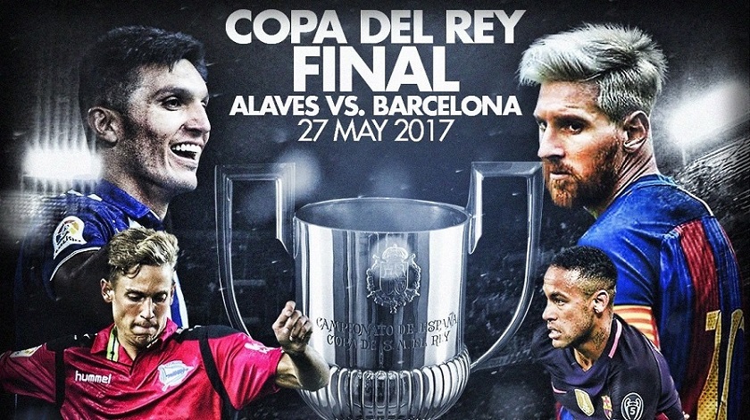 دوئل بارسلونا و آلاوز - فینال جام حذفی اسپانیا - محل برگزاری دیدار پایانی کوپا دل ری 2016/17