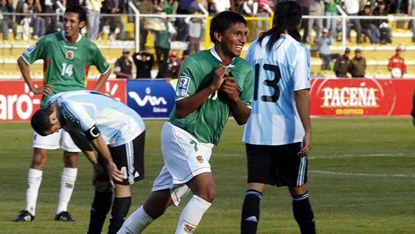 چالش سخت - تیم ملی آرژانتین - بولیوی - مقدماتی جام جهانی 2018 در آمریکای جنوبی