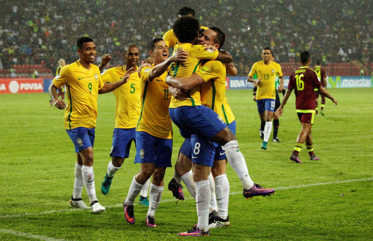 ونزوئلا 0-2 برزیل؛ چهارمین پیروزی پیاپی با سرمربی جدید و صعود به صدر جدول