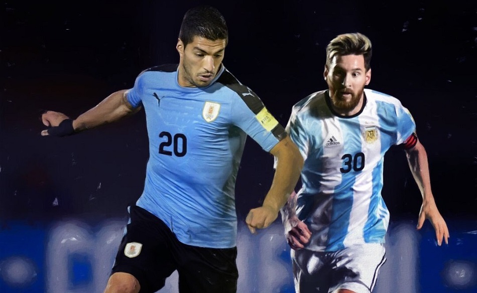 ترکیب رسمی - اروگوئه و آرژانتین