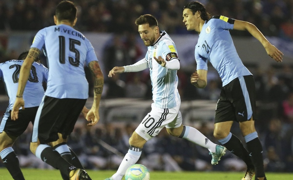 اروگوئه 0-0 آرژانتین - صعود به جام جهانی - دشوار - آلبی سلسته