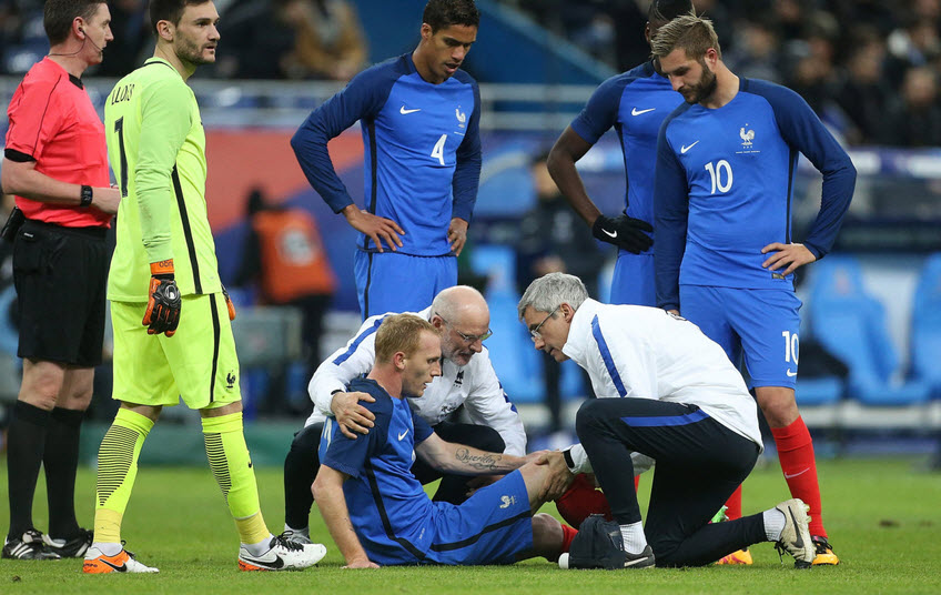 فصل برای مدافع بارسلونا به اتمام رسید؛ متئو زانویش را به تیغ جراحان می سپارد