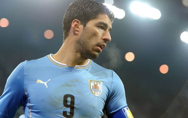 با مصدومیت گودین، سوارز کاپیتان تیم ملی اروگوئه انتخاب شد