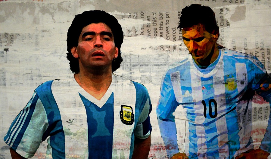 چرا لیونل مسی باید دیگو مارادونا و بیانیه هایش را برای موفقیت آرژانتین نادیده بگیرد؟