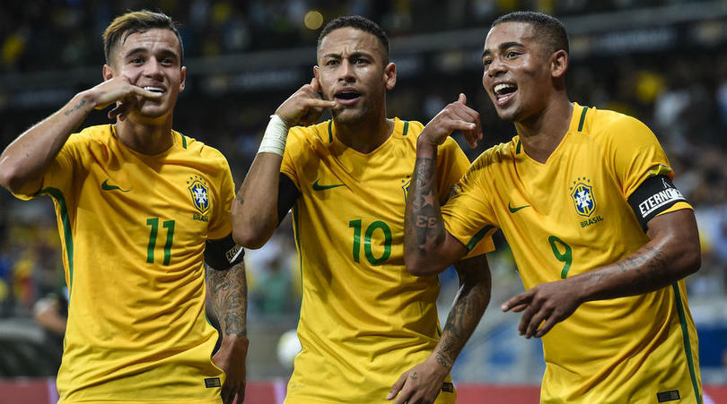 برزیل - استرالیا - دیدار دوستانه - بازی تدارکاتی - تابستان