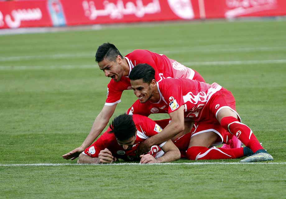 گزارش تصویری؛ پرسپولیس 3 - 2 سیاه جامگان