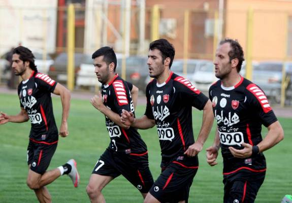 تمرین روز جمعه پرسپولیس تعطیل شد