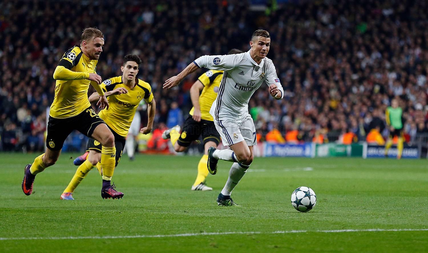 Real madrid vs dortmund final live