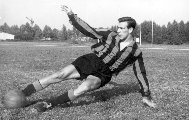 59 سال پیش در چنین روزی آنتونیو آنجلیلو اولین هتریک خود را با پیراهن اینتر انجام داد