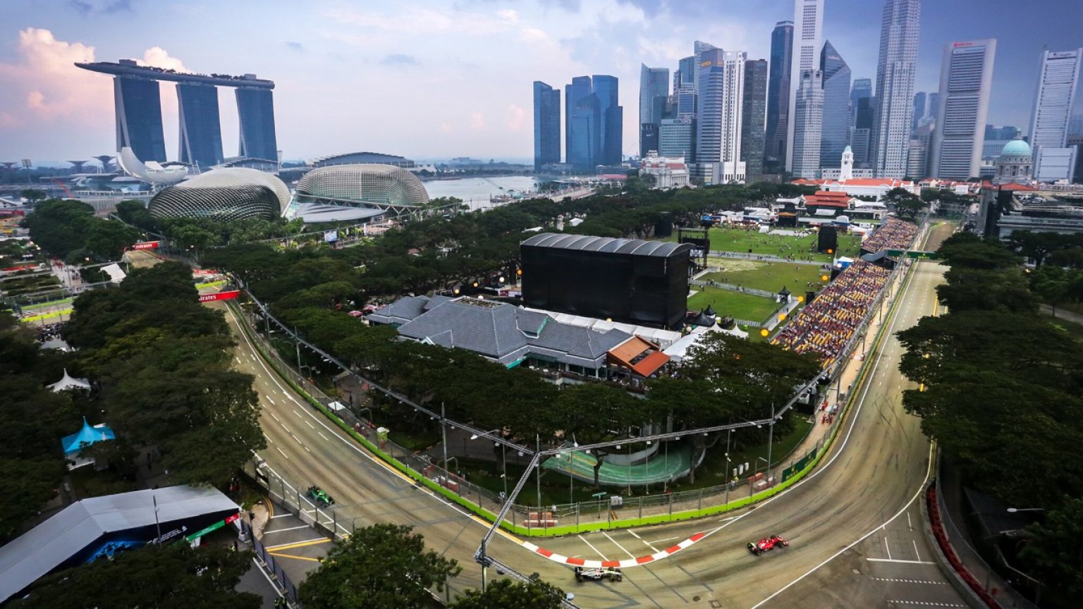 گرندپری سنگاپور؛ همه چیز درباره پیست رقابت شبانه سنگاپور