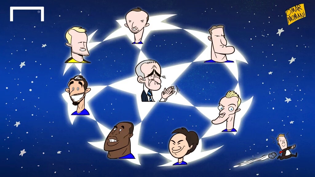 طرفداران لستر سیتی می توانند برای حضور در لیگ قهرمانان آماده شوند (کاریکاتور )