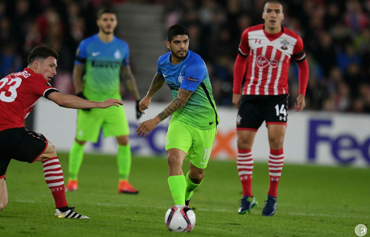 ساوتهمپتون2-1  اینتر؛ ناگاتومو هر چه هاندانوویچ با ابر واکنش هایش رشته بود را پنبه کرد