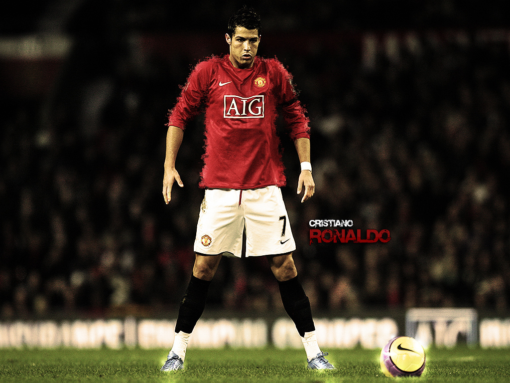 (CR7 Wallpaper (man utd