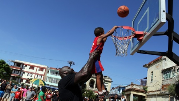 بسکتبال NBA؛ شکیل اونیل دیپلماسی بسکتبال آمریکا را به کوبا برد