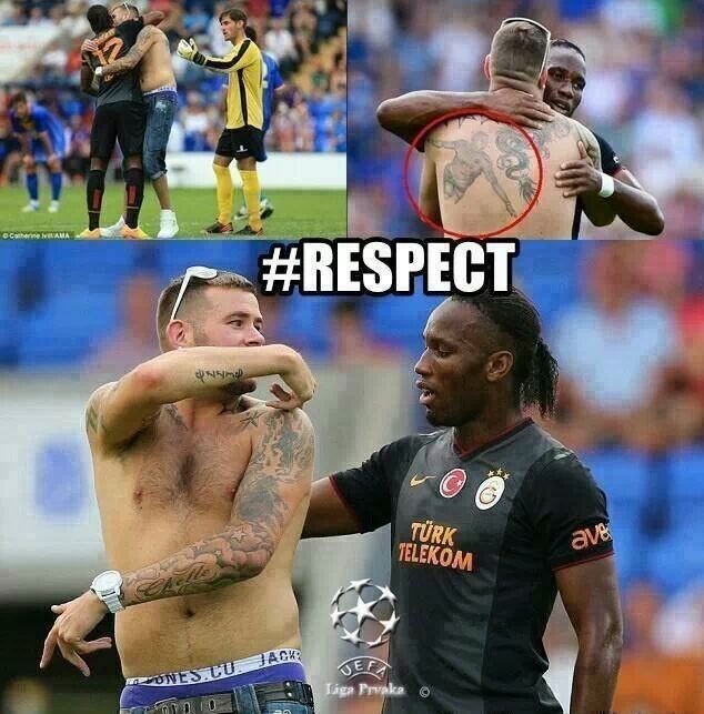 عشق دروگبا-Respect