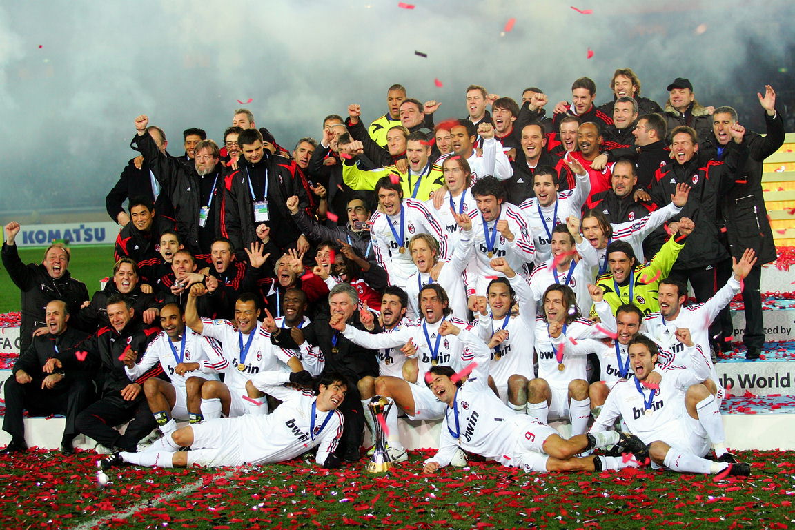Final clubs. Клубный ЧМ 2007. Club World Cup 2007.