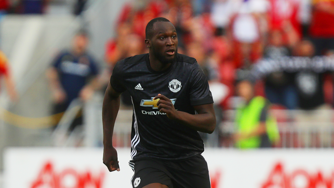 Romelu Lukaku - لیگ برتر انگلیس - پیش فصل منچستریونایتد - Manchester United Pre-Seaon - منچستریونایتد - Red Devils - شیاطین سرخ - فوتبال بلژیک