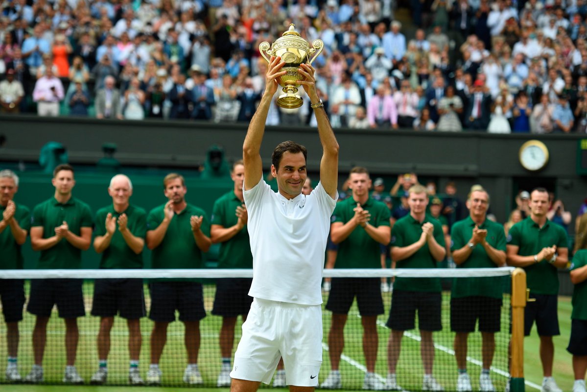 Roger Federer - ویمبلدون 2017 - Wimbledon 2017 - هشتمین ویمبلدون راجر فدرر 