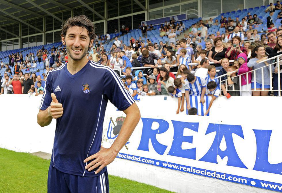 رئال سوسیداد - Real Sociedad - Esteban Granero