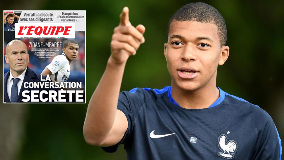 اکیپ - زین الدین زیدان - Kylian Mbappe - Zinedine Zidane - Real Madrid - Monaco - Real Madrid Transfers - Monaco Trasnfers - نقل و انتقالات موناکو - نقل و انتقالات رئال مادرید زین الدین زیدان - Zizou - زیزو