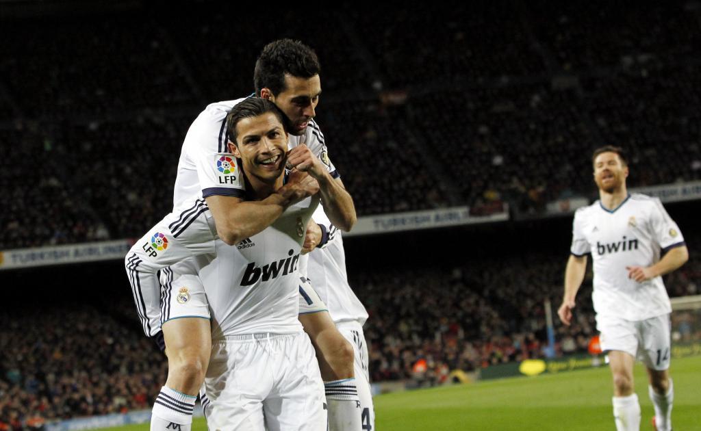 CR7 - رئال مادرید - Real Madrid - فوتبال اسپانیا - Cristiano Ronaldo  - Alvaro Arbeloa  - کهکشانی ها - Galacticos