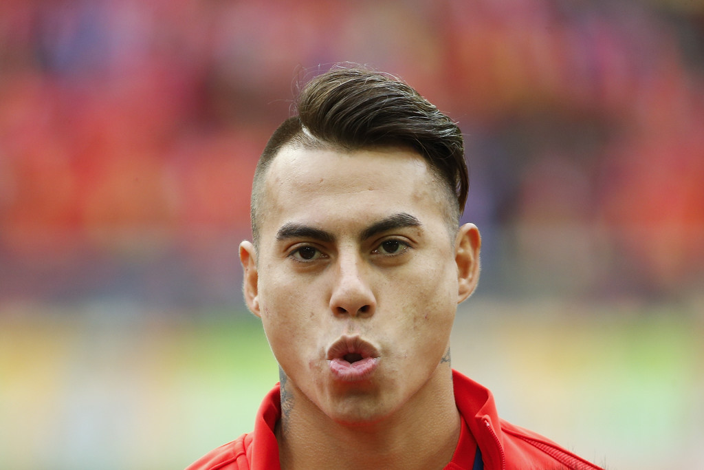 Eduardo Vargas - تیم ملی فوتبال شیلی - Chile National Football Team  