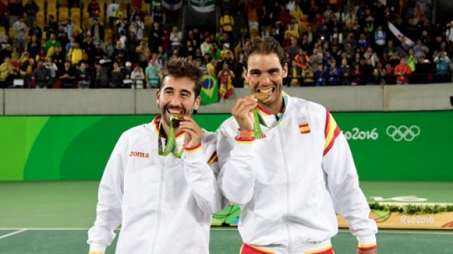 تنیس المپیک ریو 2016؛نادال و اسپانیا طلا بخش دو نفره را تصاحب کردند