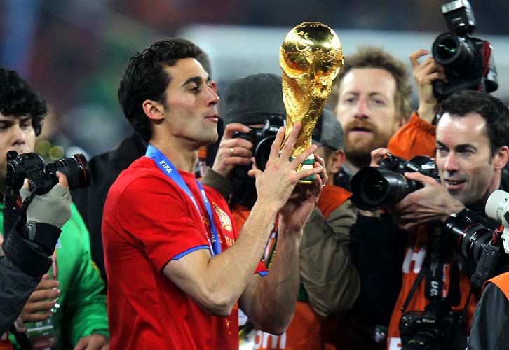 FIFA World Cup 2010 - جام جهانی 2010 آفریقای جنوبی - Spain - تیم ملی فوتبال اسپانیا - Alvaro Arbeloa - وست هم - رئال مادرید - مادریدیستا - Real Madrid
