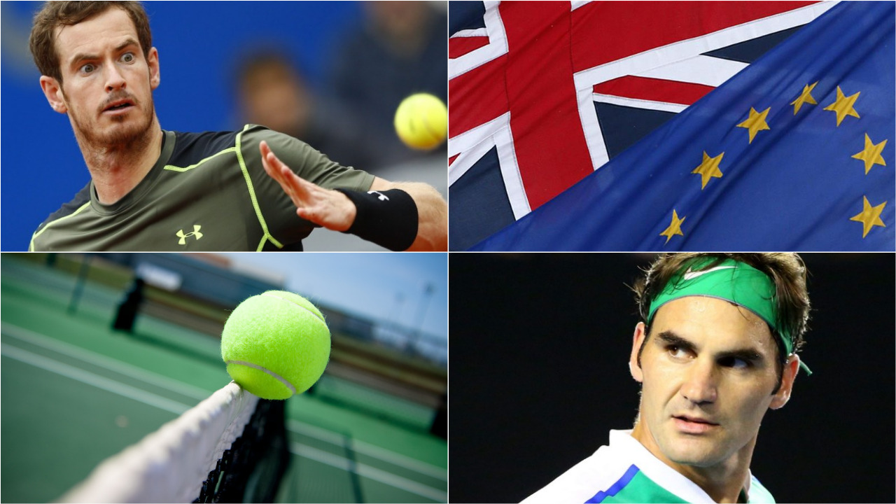 تنیس و برکسیت؛ ستارگان اروپایی درباره آن چه فکر می کنند