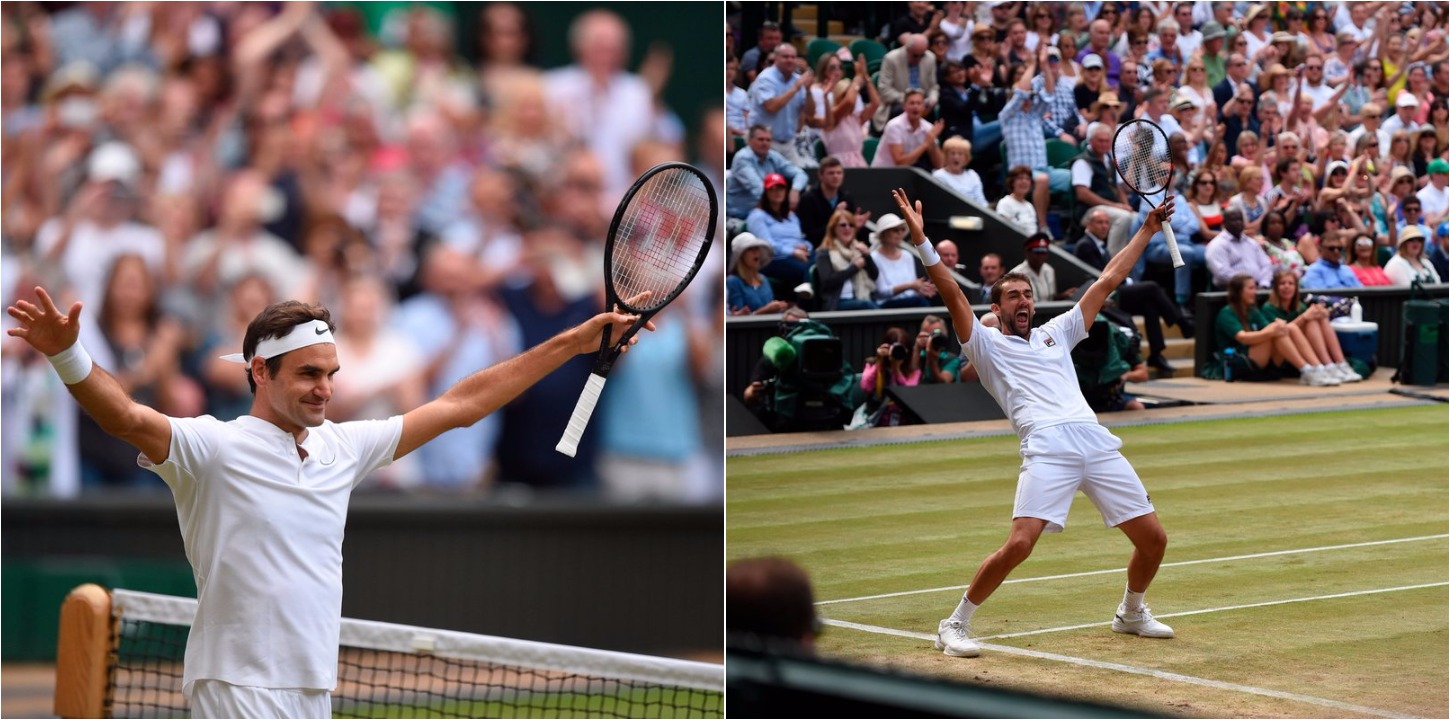 Marin Cilic - Wimbledon 2017 - ویمبلدون 2017 - Roger Federer - Swiss Maestro 