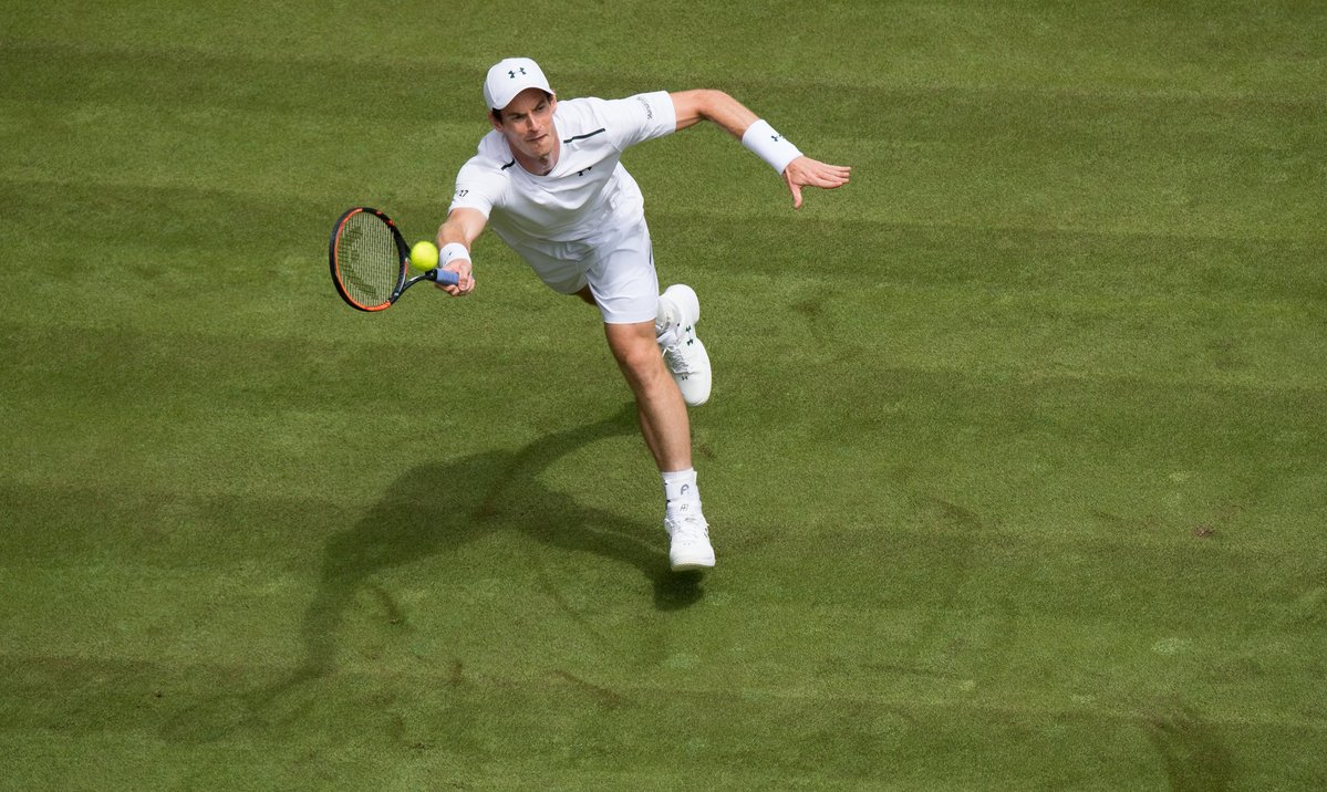 Andy Murray - Muzza - Wimbledon 2017 - ویمبلدون 2017