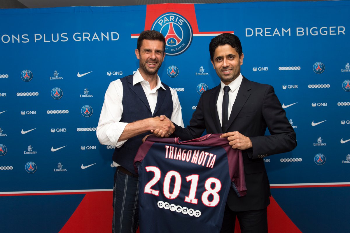 Thiago Motta  - پاری سن ژرمن - پی اس جی - PSG - Paris Saint-Germain - Paris Saint-Germain Transfers - نقل و انتقالات پاری سن ژرمن