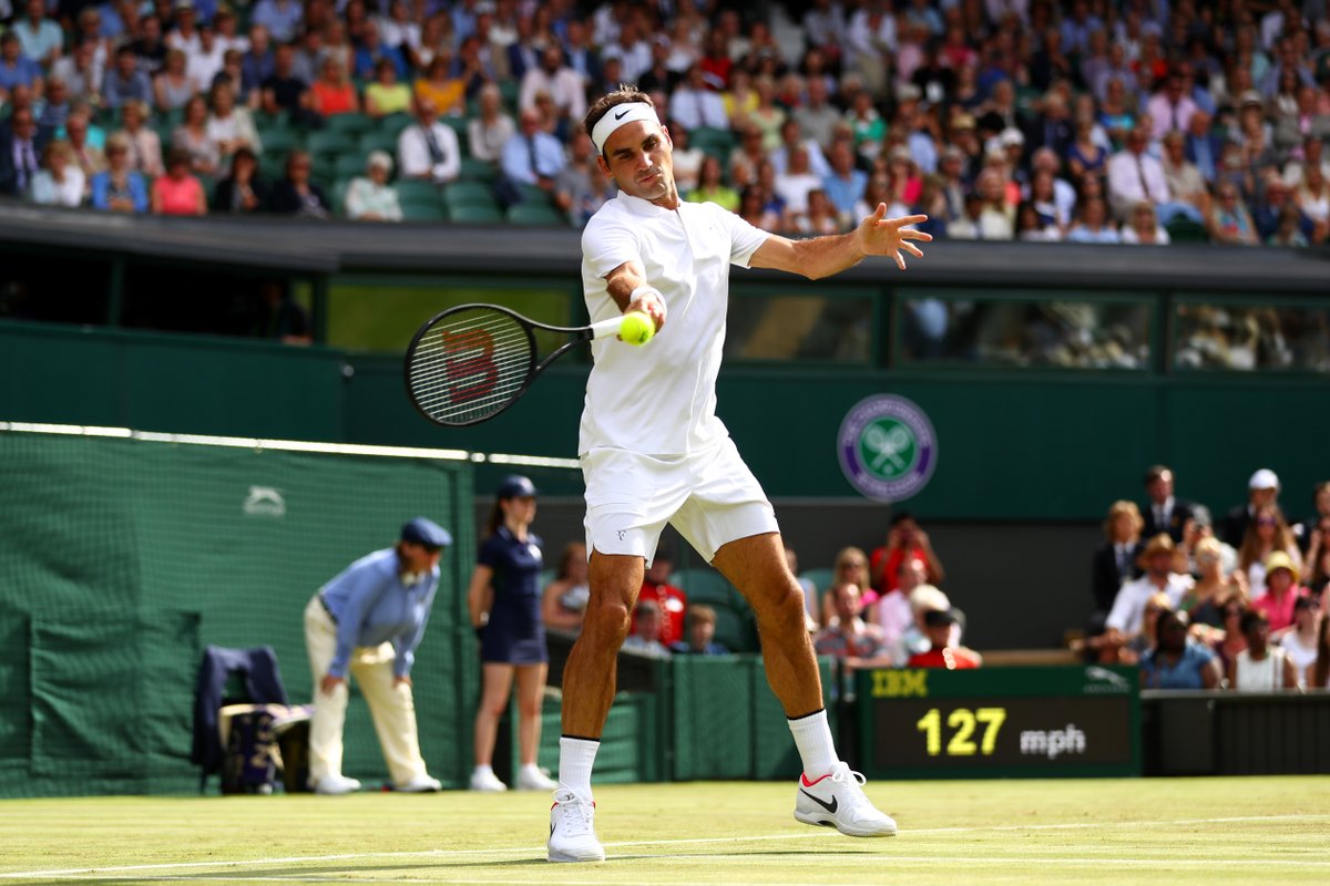 Roger Federer - ویمبلدون 2017 - Wimbledon 2017
