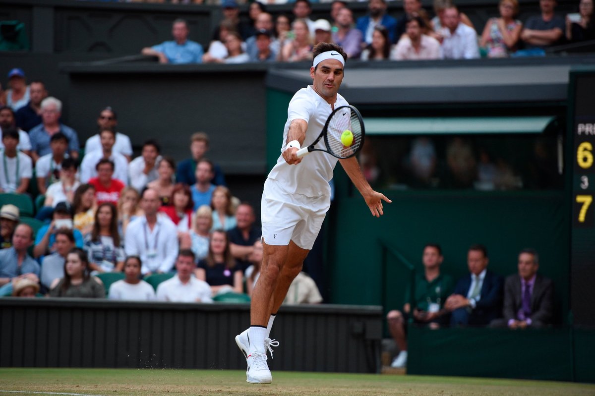 Roger Federer - ویمبلدون 2017 - Wimbledon 2017 