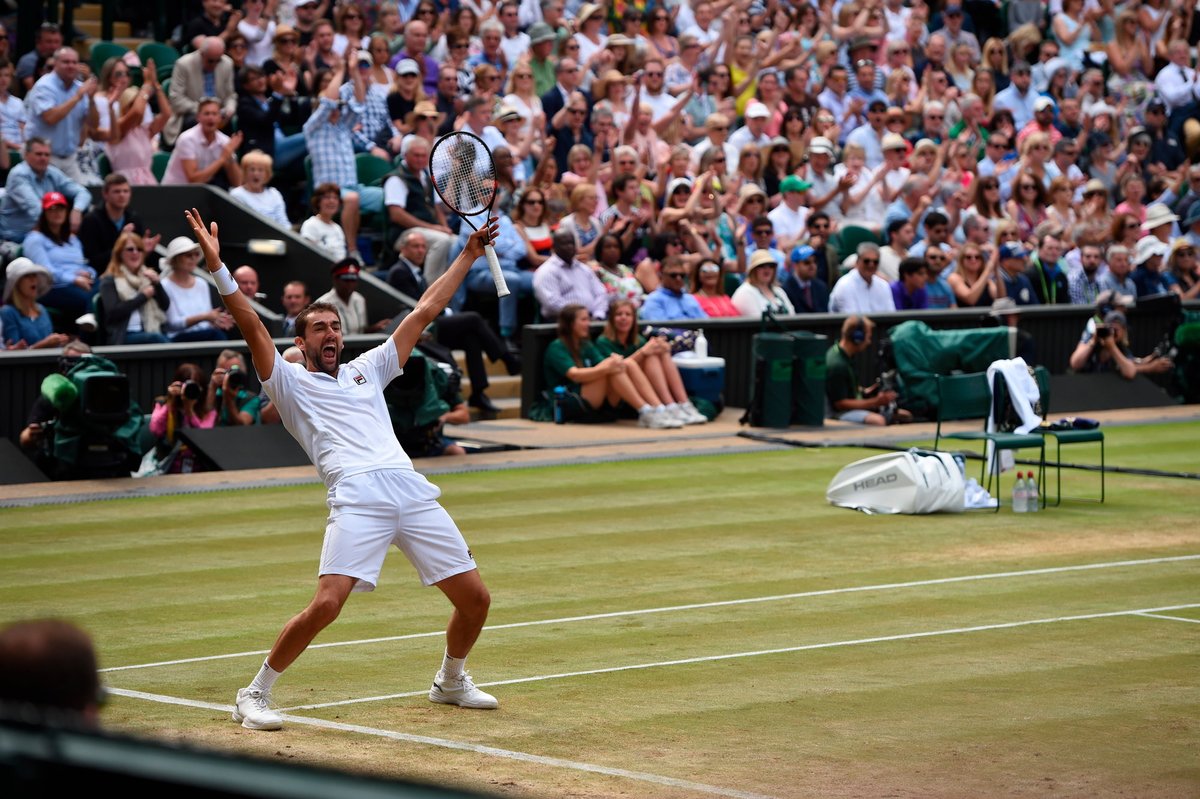 Marin Cilic - Wimbledon 2017 - ویمبلدون 2017