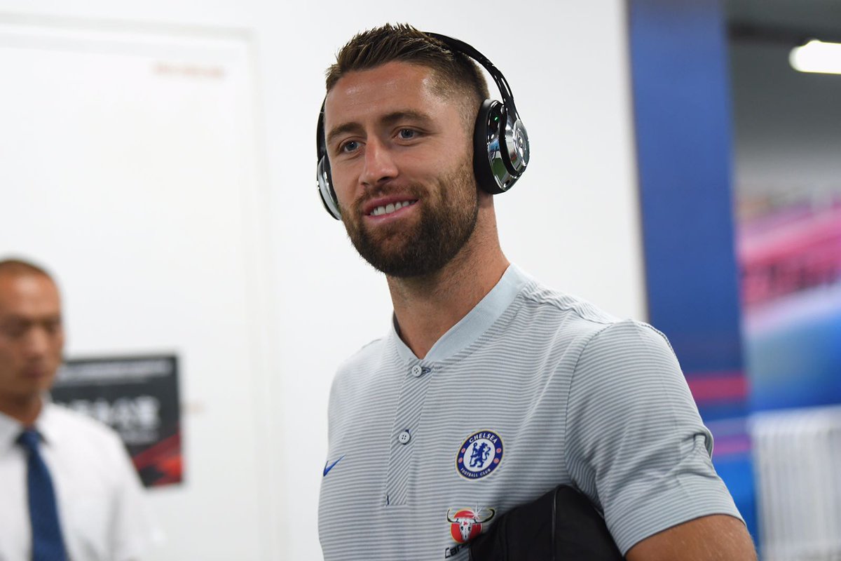 Gary Cahill - Chelsea - Chelsea Pre-Season - چلسی - پیش فصل چلسی - دربی لندن - London Derby - کاپیتان چلسی