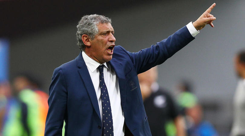 جام کنفدراسیون ها - تیم ملی فوتبال پرتغال - جام کنفدراسیون های 2017 روسیه - Confederations Cup 2017 - Fernando Santos