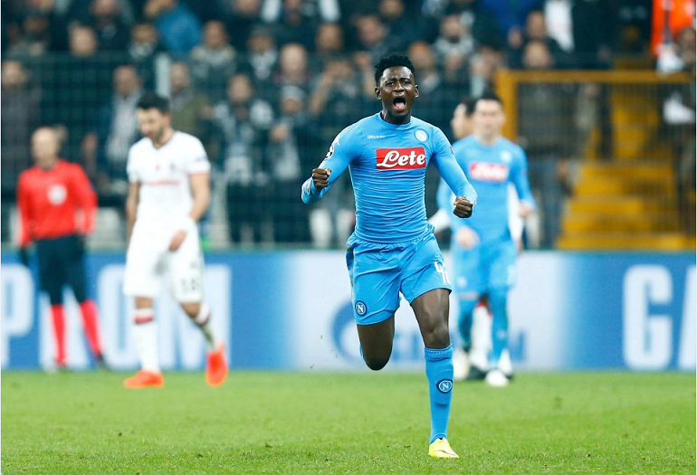 ناپولی - Napoli - Serie A - سری آ - پارتنوپی - فوتبال گینه - Partenopei - Amadou Diawara 