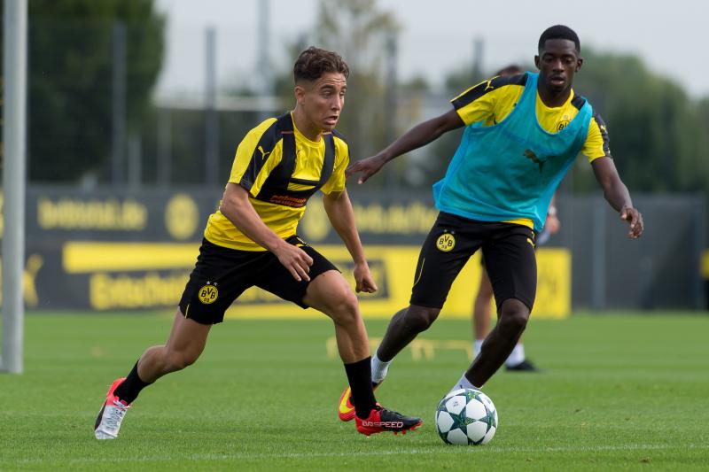 بروسیا دورتموند - Borussia Dortmund - بوندسلیگا - Ousmane Dembele  - Emre Mor - نقل و انتقالات بروسیا دورتموند - نقل و انتقالات بارسلونا - نقل و انتقالات اینتر