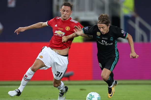 رئال مادرید - Real Madrid -  Lukita - منچستریونایتد - من یونایتد - من یو - شیاطین سرخ - Manchester United - Man United - Man U - Red Devils - Nemanja Matic - Luka Modric - سوپرکاپ اروپا 2017