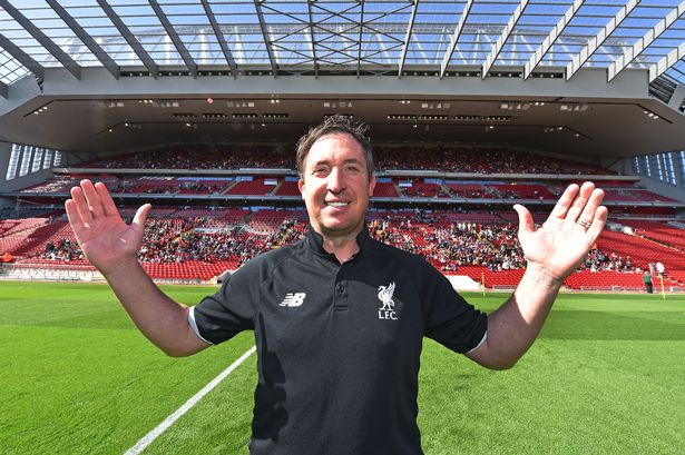 لیورپول - Liverpool  - Robbie Fowler - آنفیلد - Anfield