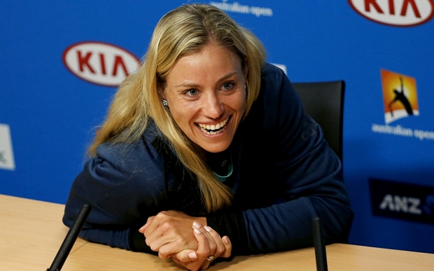 انجلیک کربر نفر شماره یک رده بندی پایان سال تور WTA شد