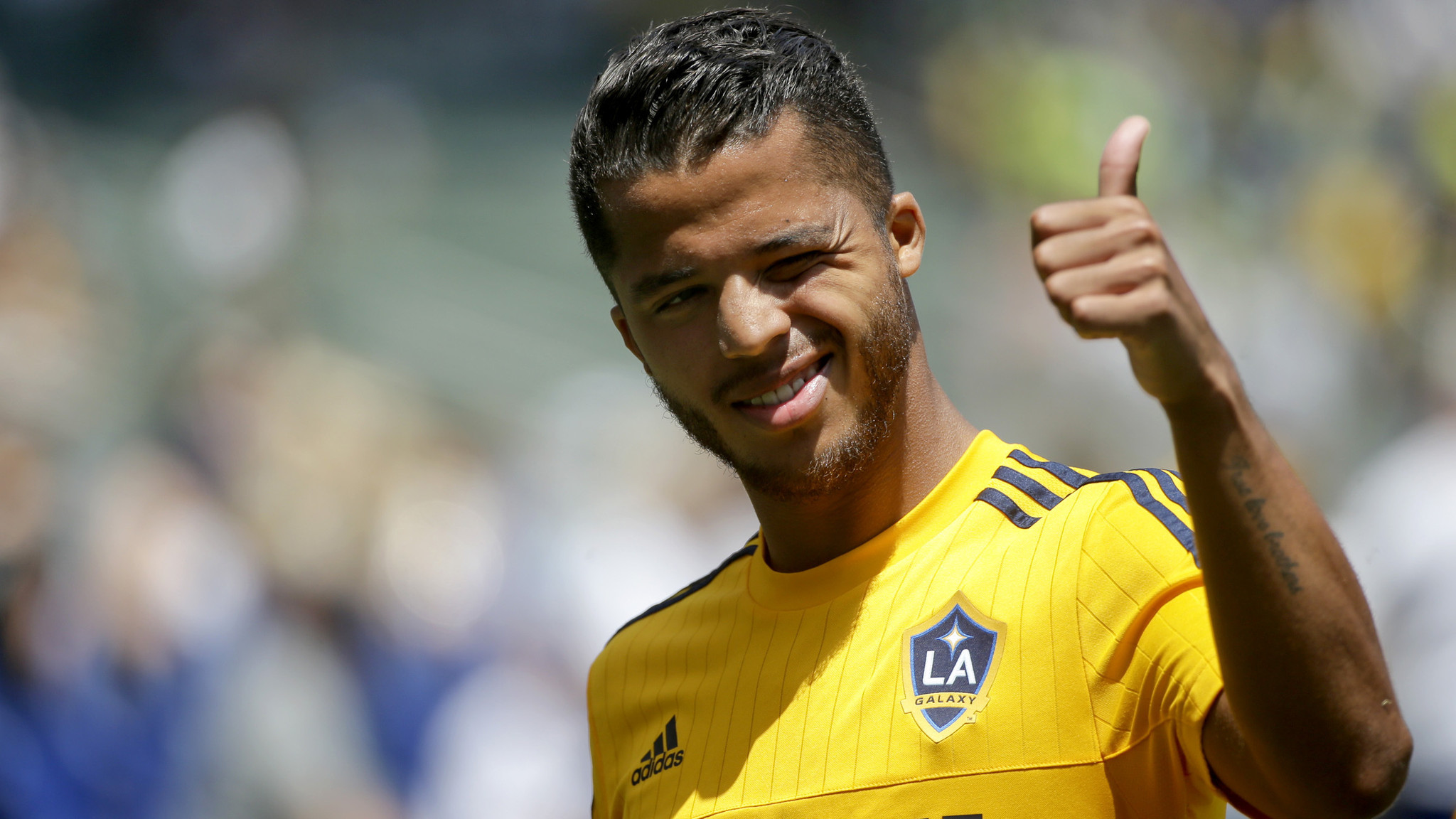 لس آنجلس گلکسی - MLS - لیگ فوتبال آمریکا - L.A. Galaxy - GIOVANI DOS SANTOS