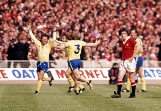 ساوتهمپتون - منچستریونایتد - جام حذفی انگلستان 1976