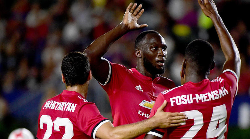 Romelu Lukaku - لیگ برتر انگلیس - پیش فصل منچستریونایتد - Manchester United Pre-Seaon - منچستریونایتد - Red Devils - شیاطین سرخ 