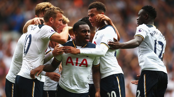 Harry Kane - Danny Rose - Dele Alli - Victor Wanyama - تاتنهام - Tottenham - Spurs - اسپرز 