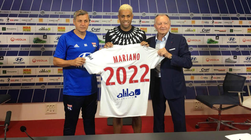 المپیک لیون - Lyon - Mariano Diaz - لوشامپیونه - لیگ یک فرانسه - OLYMPIQUE LYON - League 1 - OL  - Lyon Transfer - نقل و انتقالات لیون