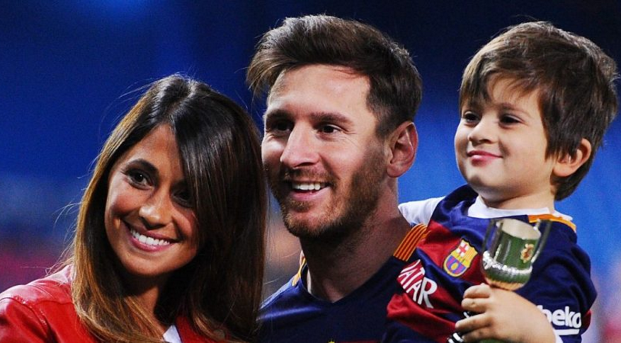 بارسلونا - بارسا - بلوگرانا - Blaugrana - Barca - Barcelona FC - Lionel Messi  - Antonella Roccuzzo 