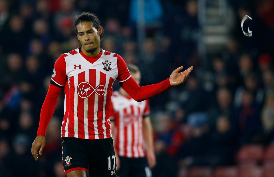 Virgil van Dijk - ساوتهمپتون - Southampton - The Saints - قدیس ها - نقل و انتقالات ساوتهمپتون - Southampton Tranfers - نقل و انتقالات لیورپول - Liverpool Transfers